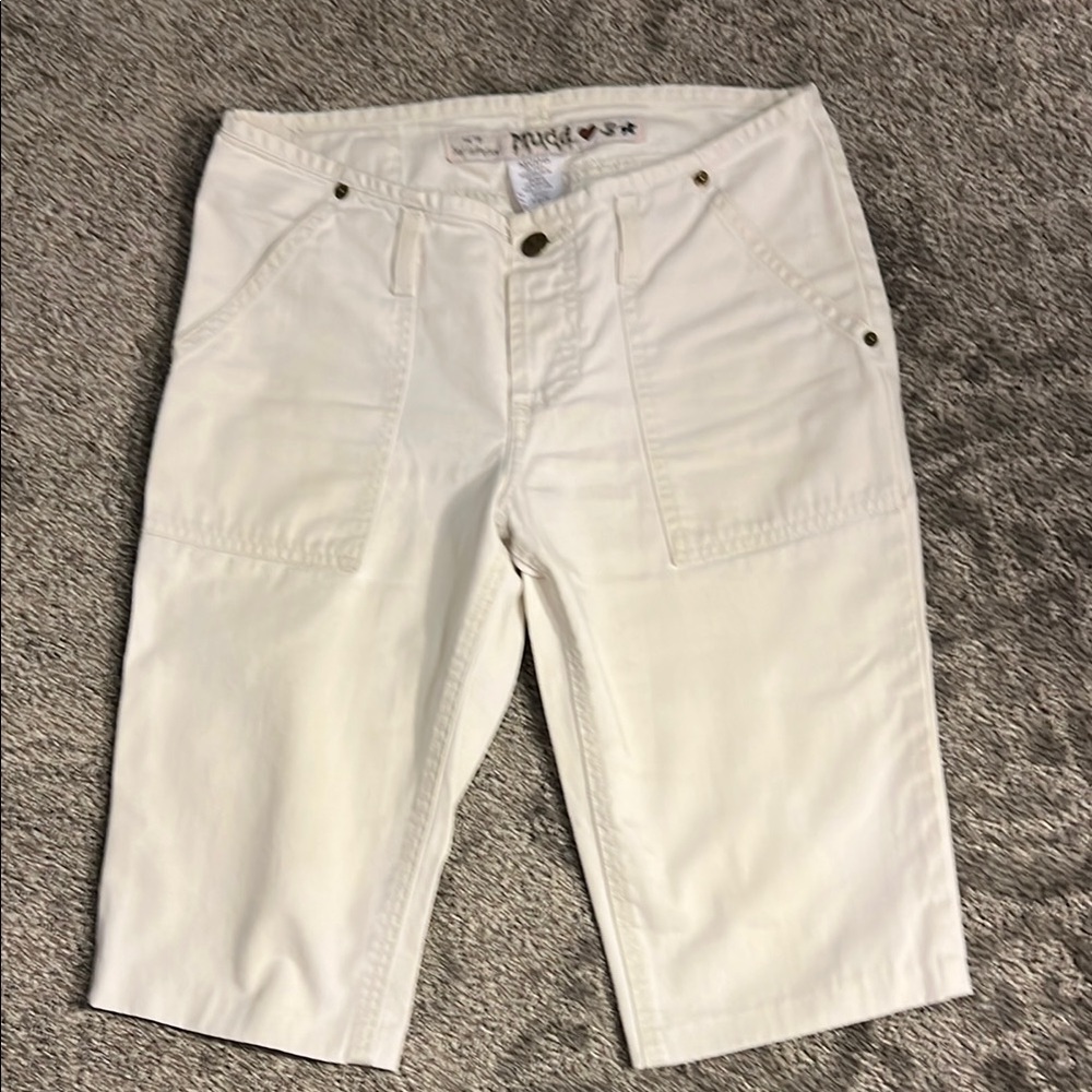 Mudd Off-White Casual Pants